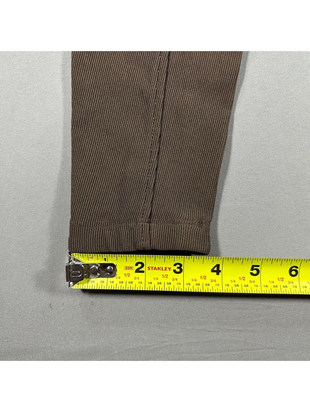 Kerrits Riding Equestrian Pants Knee Patch Performance Brown Womens Medium - Picture 7 of 9